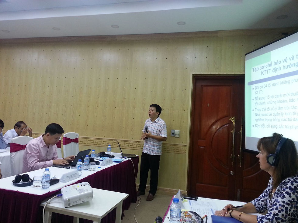 TS. Trần Văn Dũng, Phó Vụ trưởng Vụ pháp luật hình sự - hành chính, BTP