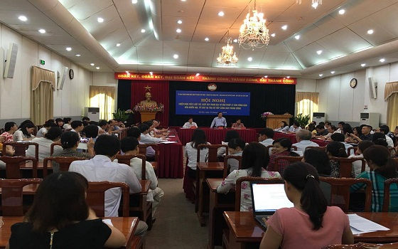 Quang cảnh Hội nghị