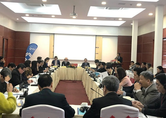 Khung cảnh Hội thảo tại Hà Nội.