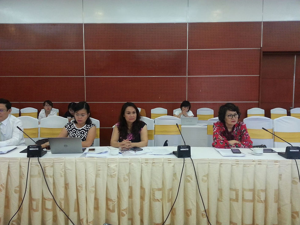 Luật sư Nguyễn Quỳnh Anh, Ủy viên Ban Thường vụ,