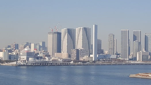 Một góc Tokyo (Ảnh: Hoài Phan)