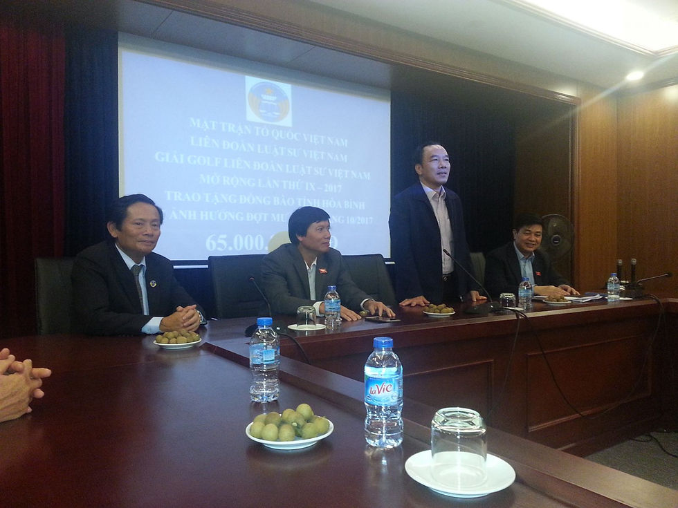 Ông Ngô Sách Thực, Phó Chủ tịch UB Trung ương MTTQVN, ĐBQH tỉnh Bắc Giang