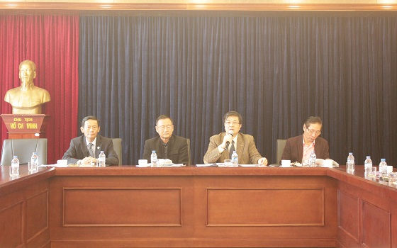 Thường trực LĐLSVN chủ trì Hội nghị