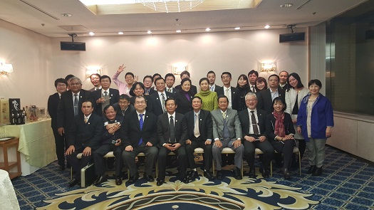 Hôi Luật sư Aichi và Đoàn công tác VBF giao lưu tối ngày 20/01/2016