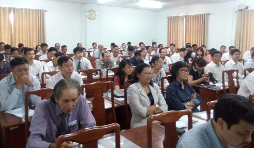 Quang cảnh Hội nghị tập huấn