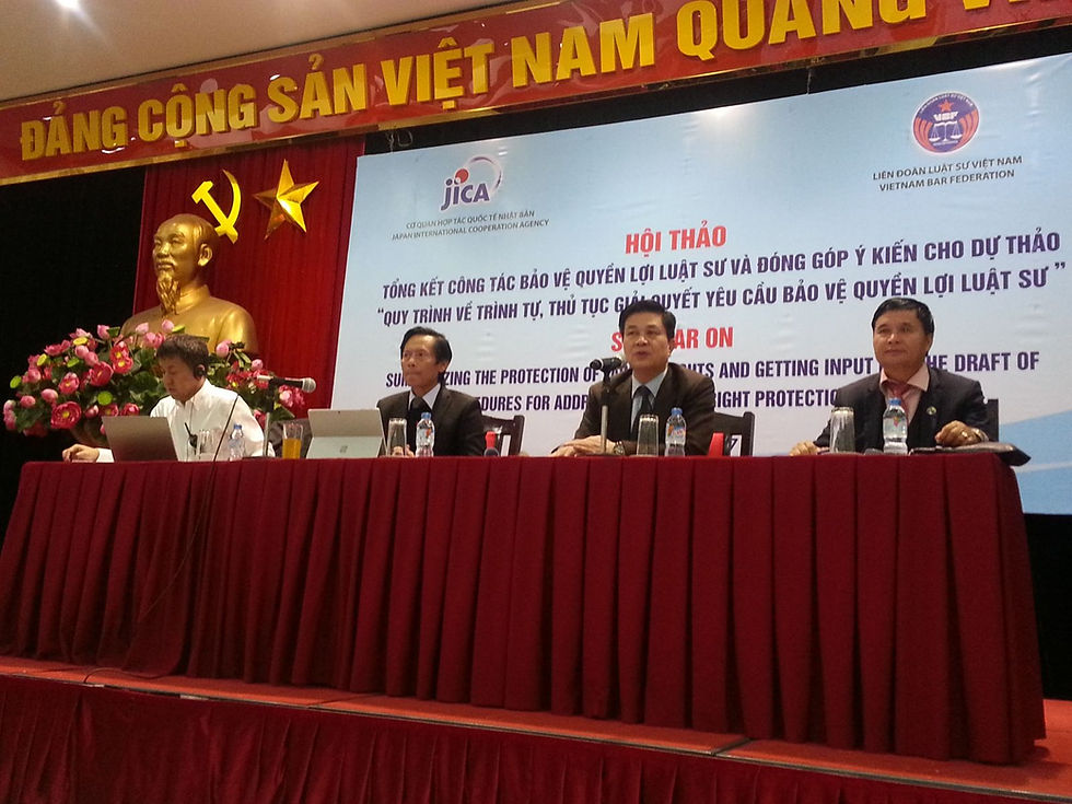 Ban Chủ trì Hội thảo