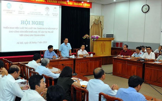 Quang cảnh Hội nghị