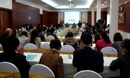 Quang cảnh Lễ ra mắt "Sổ tay Luật sư"