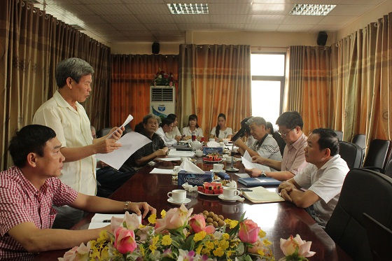 Quang cảnh buổi lễ