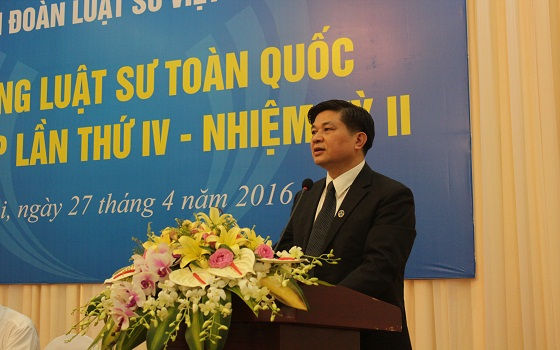 Chủ tịch LĐLS Đỗ Ngọc Thịnh
