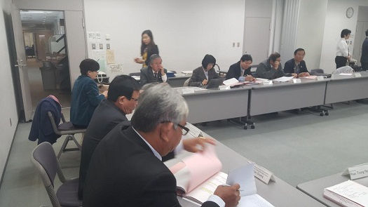 Đoàn công tác VBF thảo luận tại phiên họp tổng kết chuyến công tác