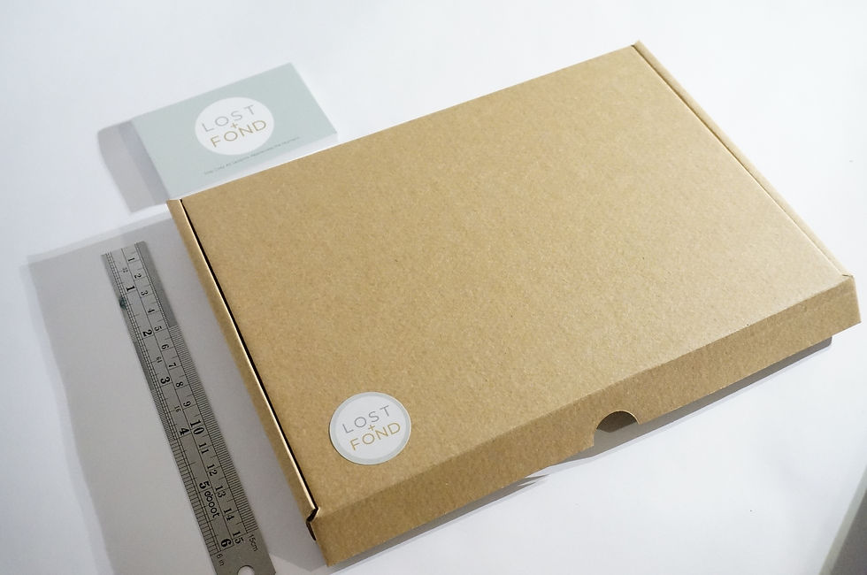 Thumbnail: Letter Box Wax Melts Selections //  Signature / Calming /  Refreshing Box