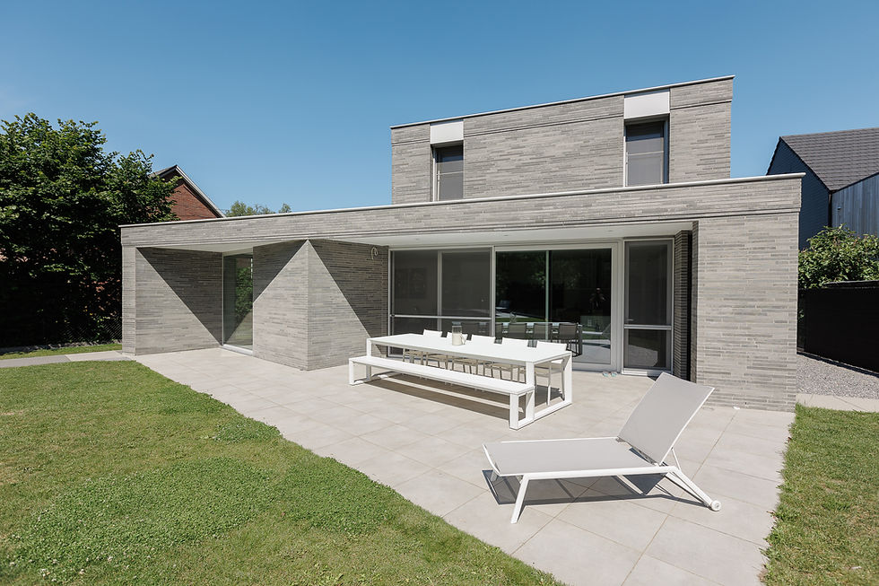 nieuwbouw woning architect BART