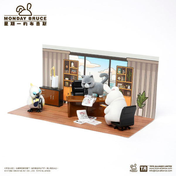 星期一的布魯斯第8彈 職員們的密室逃脫