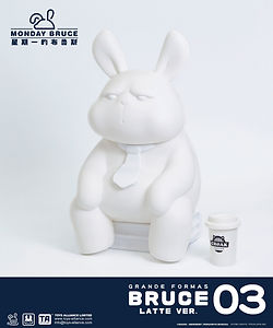 布魯斯 拿鐵限量版