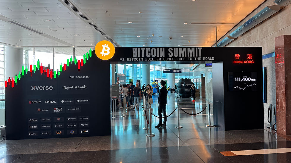 MAIN ENTRANCE BTC SUMMIT 2025