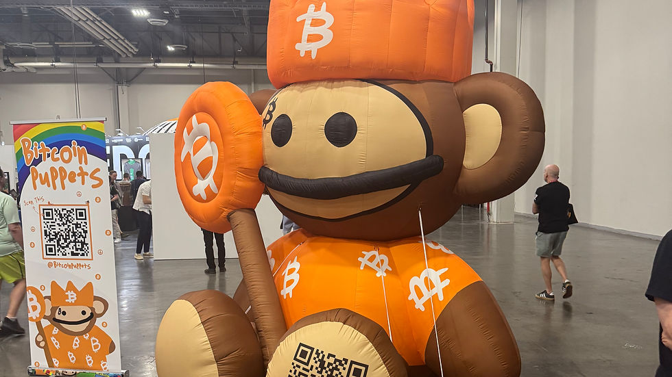 BITCOIN PUPPETS BTC CONFERENCE VEGAS 2025