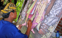 Traditional Painting Art in Ubud Bali Tour with Bali Sunday Tour