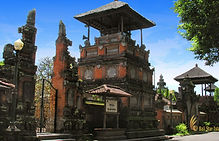 Big Temple in Denpasar Bali