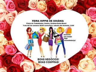 Feira Hippie de Goiânia! Compre direto com fabricantes!
