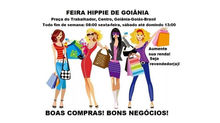 FEIRA HIPPIE DE GOIÂNIA - NOVO FUNCIONAMENTO