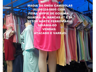 Feira Hippie de Goiânia! Aproveite! Qualidade com preço de fábrica!