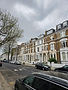 Buildings on Sinclair Road, W14
