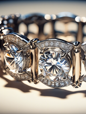 Diamond bracelet