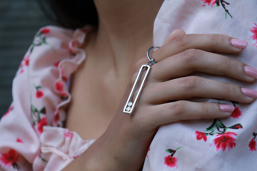 Thumbnail: Loose Motion Key Ring