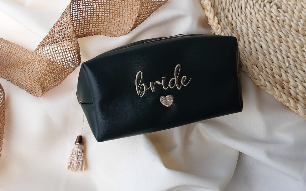 Miniatura: Necessaire Madrinha, Mãe da Noiva, Mãe do Noivo