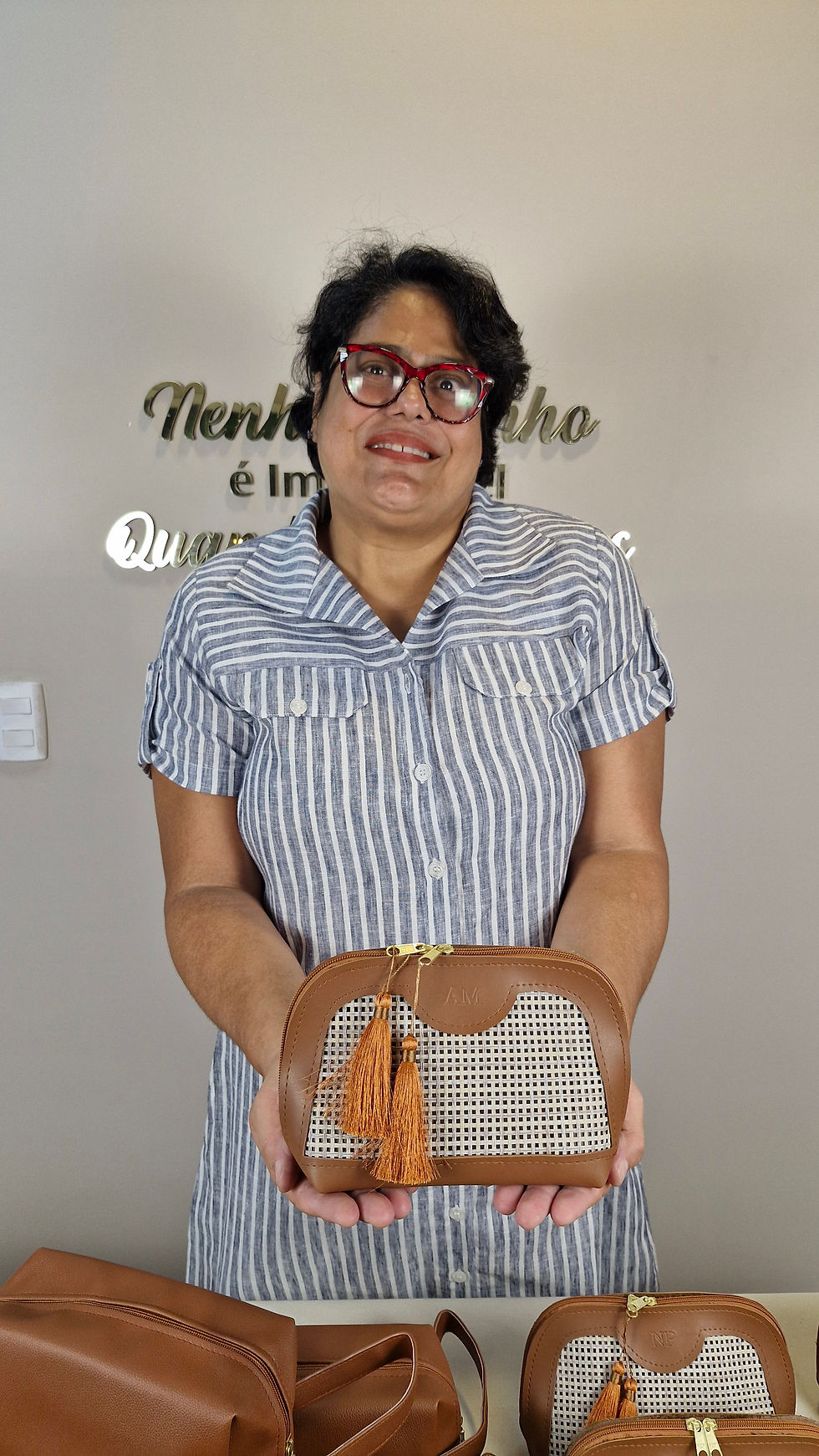 Miniatura:    Necessaire brisa e mar   Personalizada