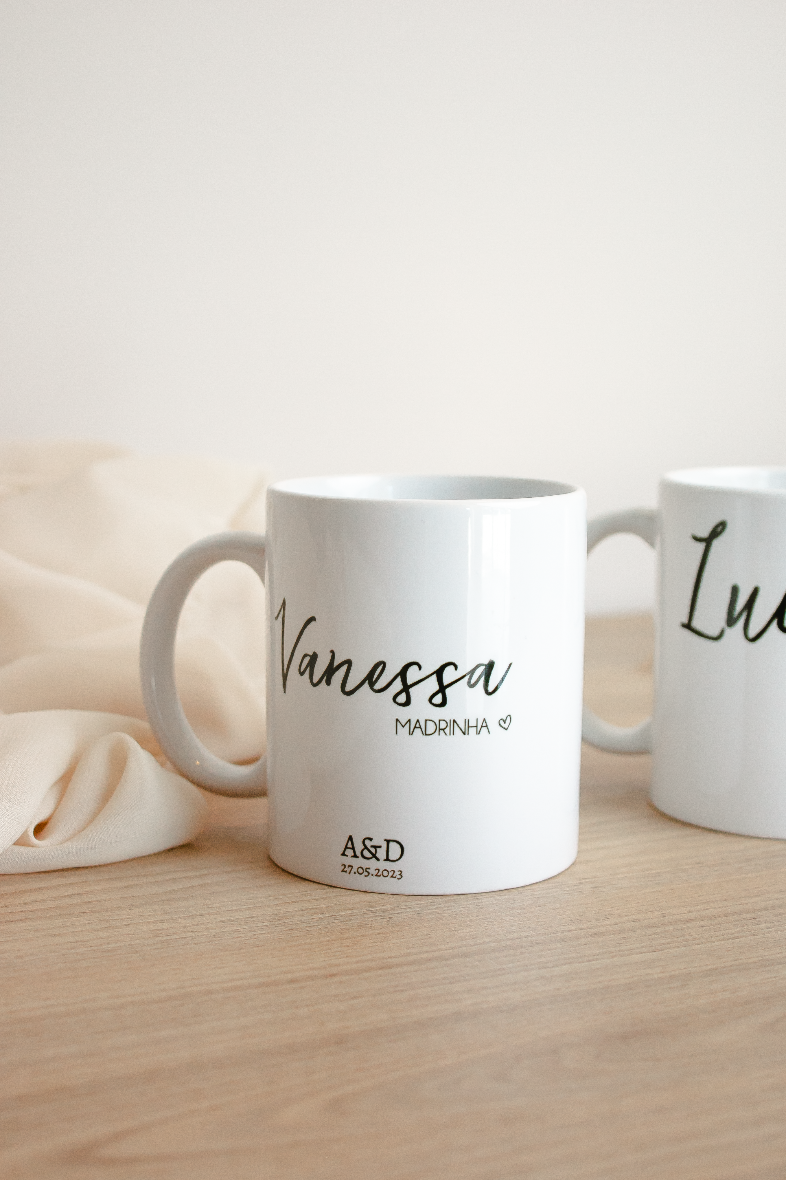 Caneca Madrinhas / Padrinhos