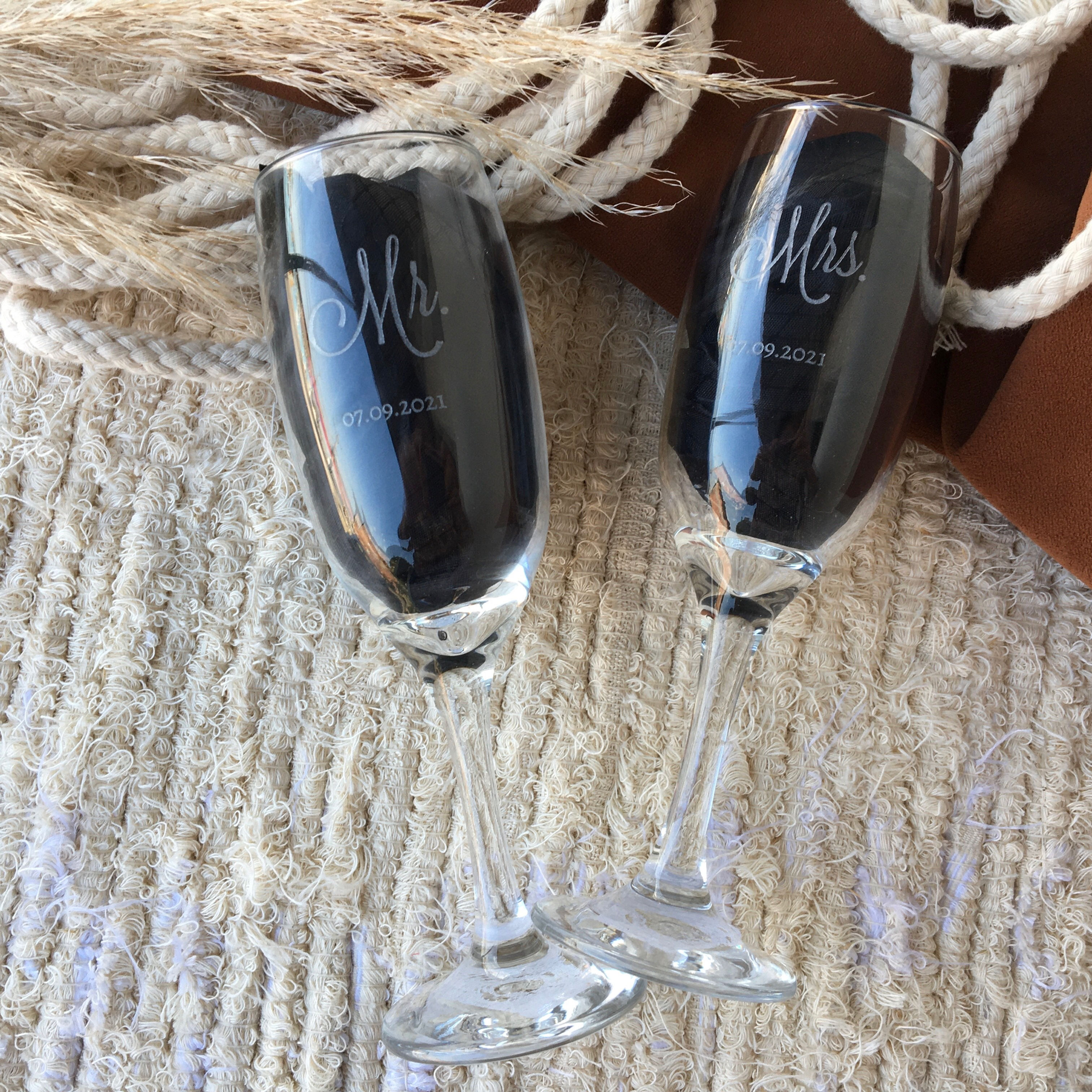 Taça de espumante do Casal