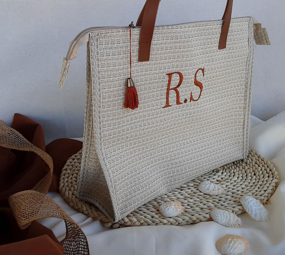 Miniatura: Kit Bolsa e Necessaire Personalizadas