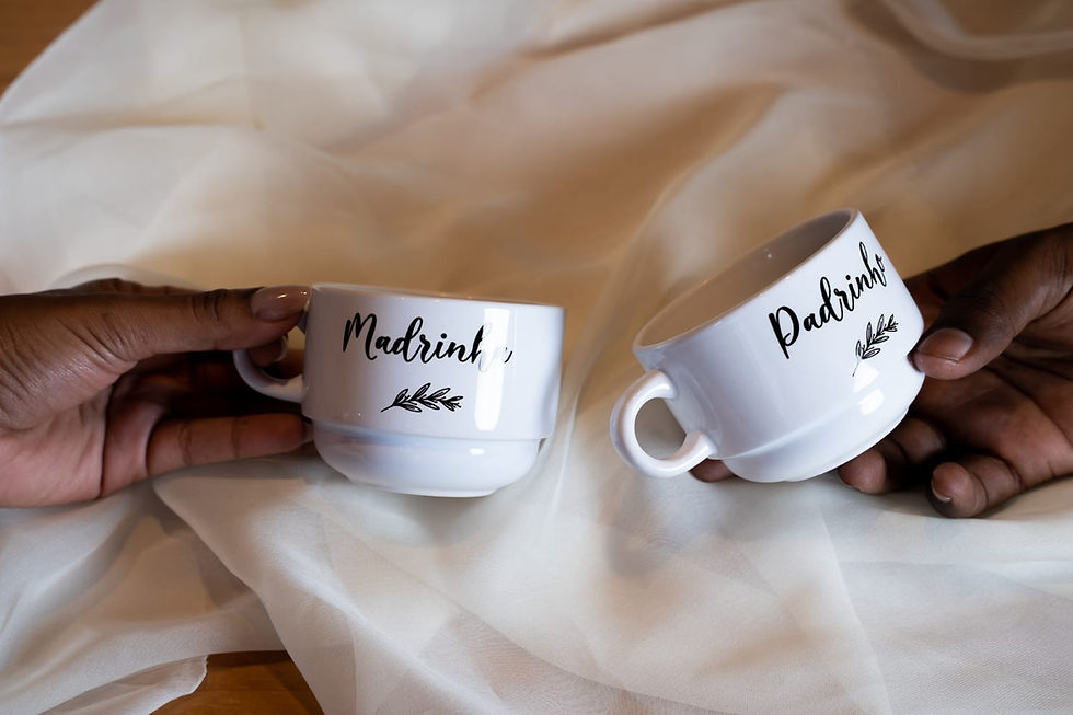 Miniatura: Xícara de café em cerâmica