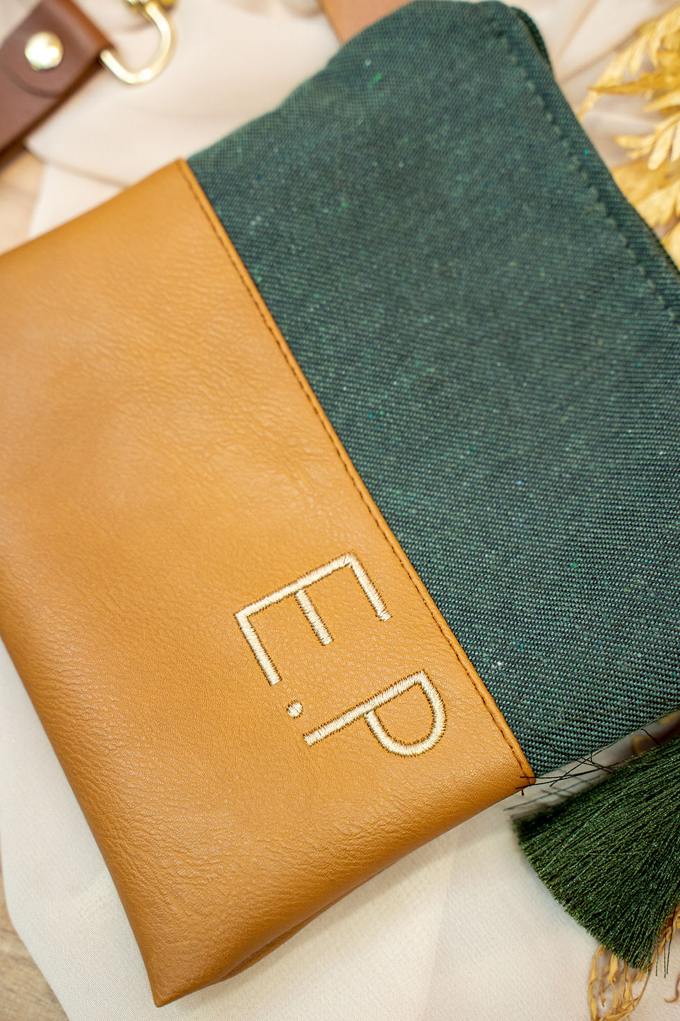 Miniatura: Necessaire Clutch Carteira