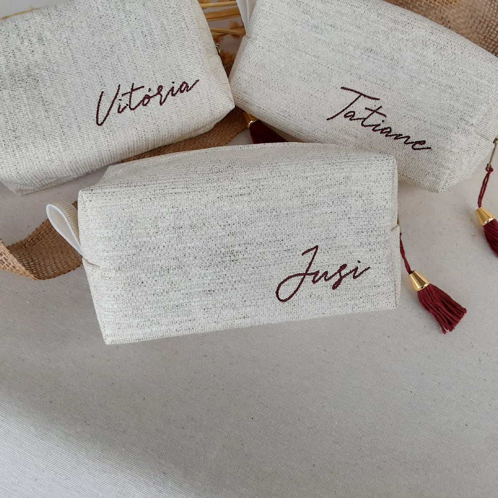 Miniatura: Necessaire Madrinha - Mãe da Noiva, Mãe do Noivo