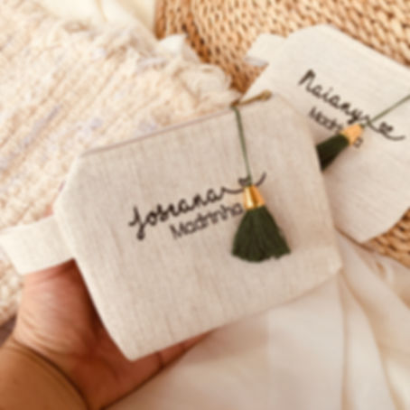 Necessaire Personalizada Slim P