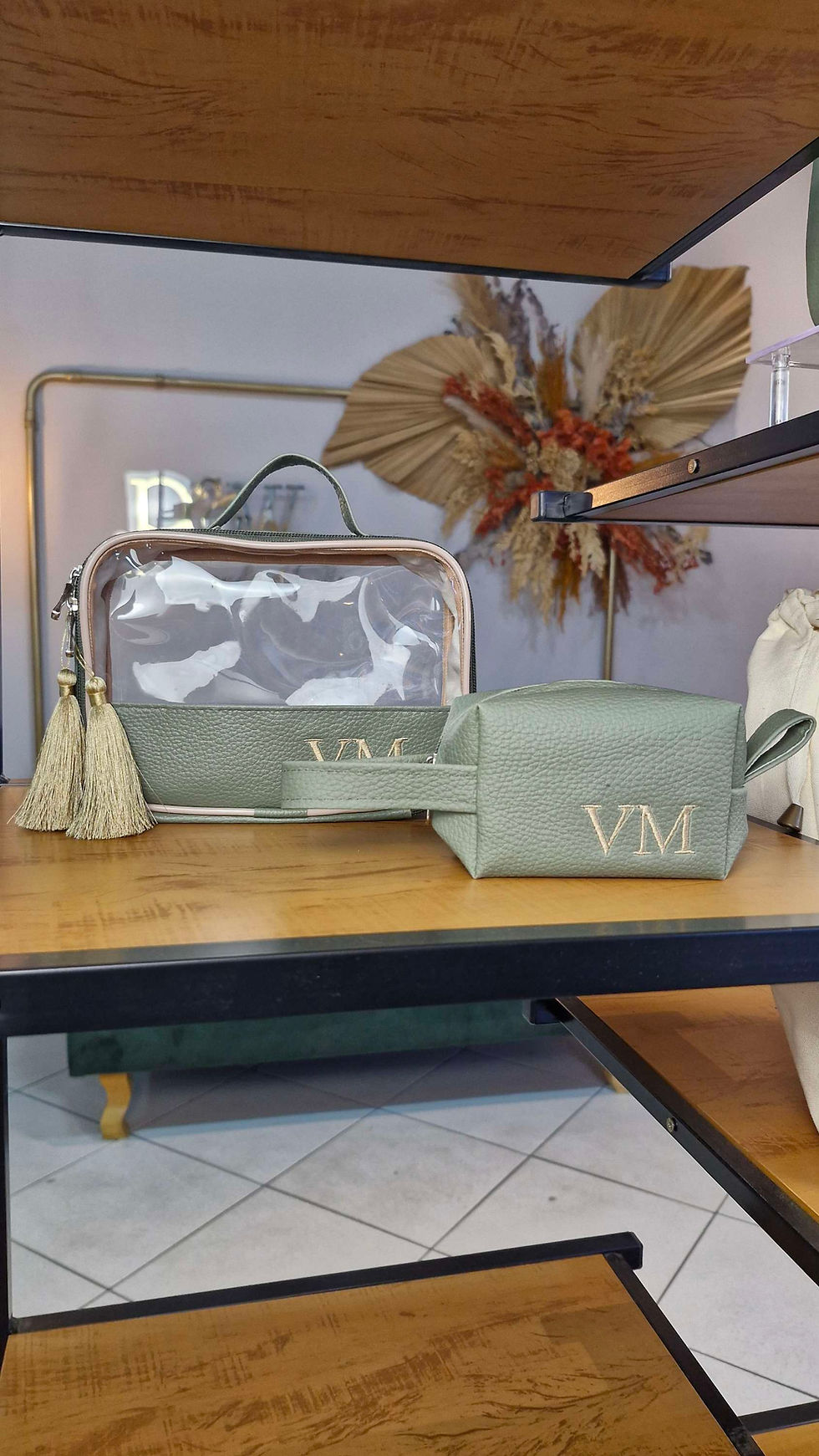 Miniatura: Maleta Luxo P e Porta fone 