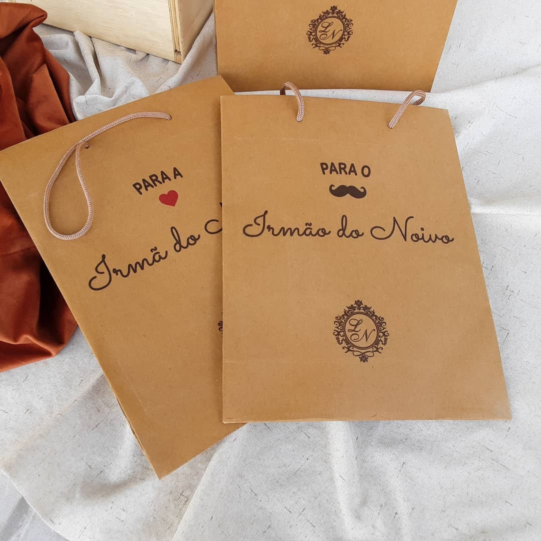 Sacola Kraft Personalizada