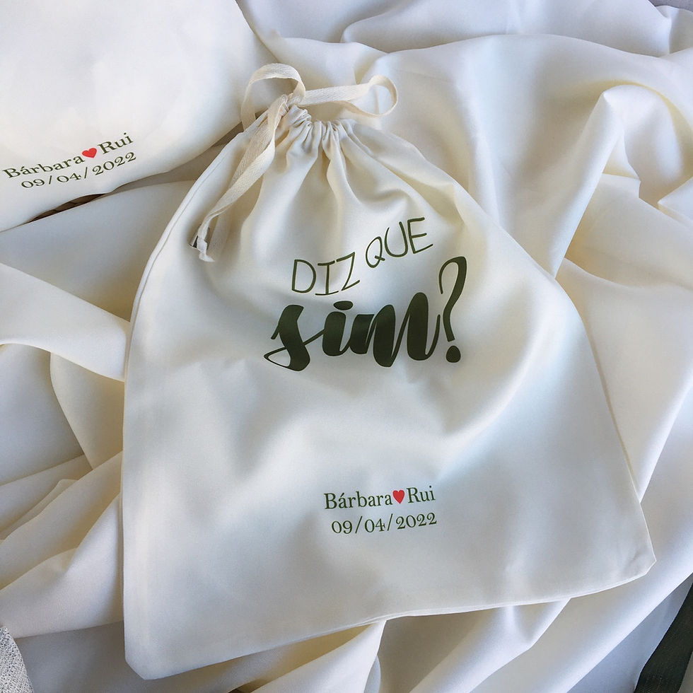 Miniatura: Kit padrinhos necessaire personalizada mais embalagem 