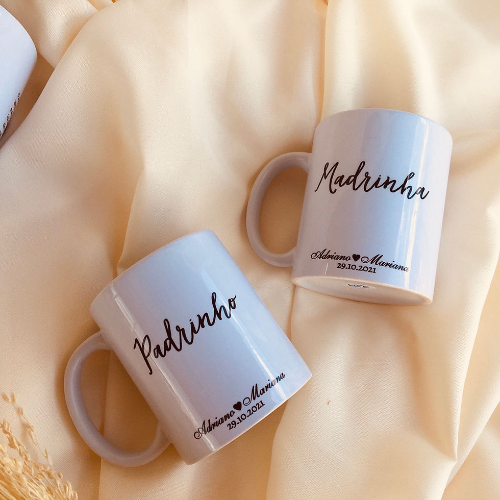 Caneca de Cerâmica Personalizada