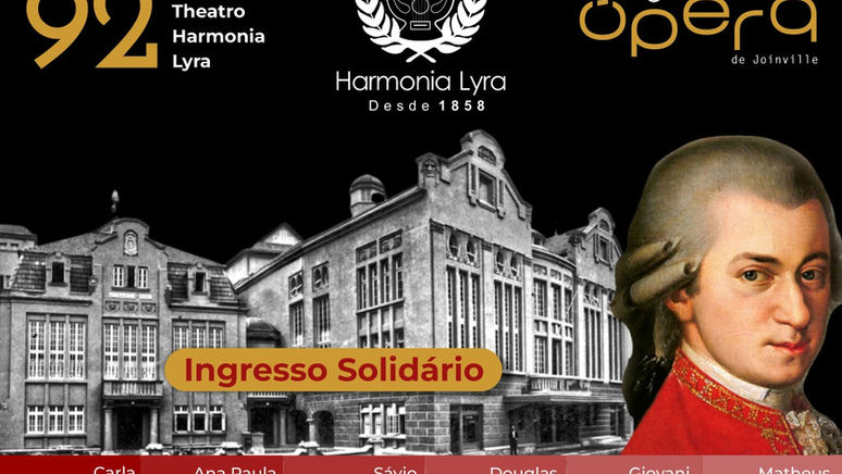Carla é solista no 3°Festival de Ópera de Joinville