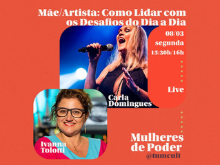 Mulheres de Poder - Bate-papo com Ivanna Tolotti