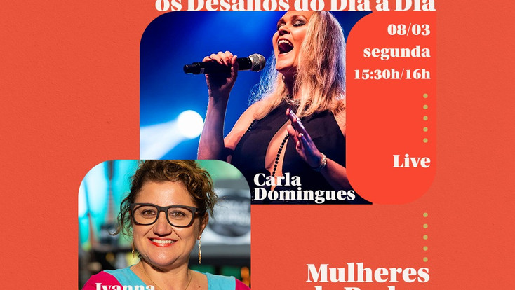 Mulheres de Poder - Bate-papo com Ivanna Tolotti