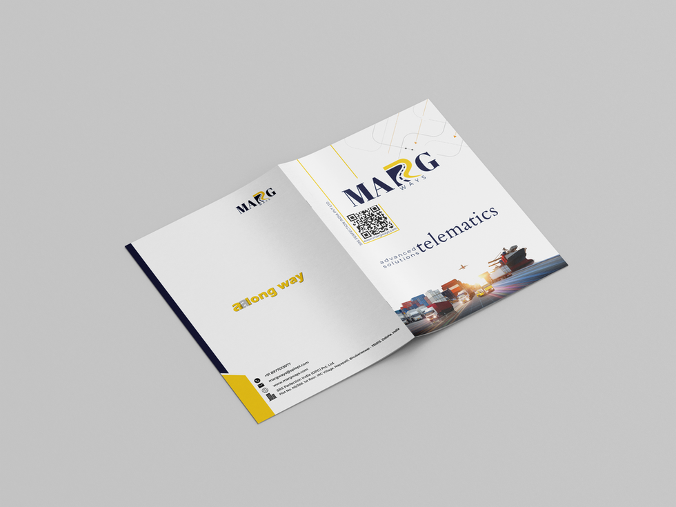 Margways catalogue with front and back cover