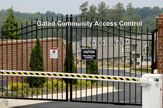 Access Control For Gated Communities Best Commercial Locksmith