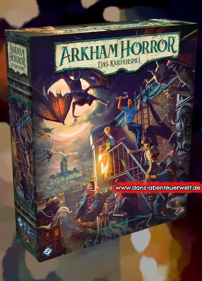 Nachtmahr greifen Arkham an Arkham Horror