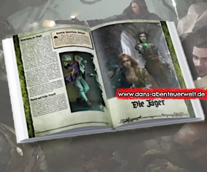 Ein Buch HeXXen 1733 für Savage Worlds Settingband