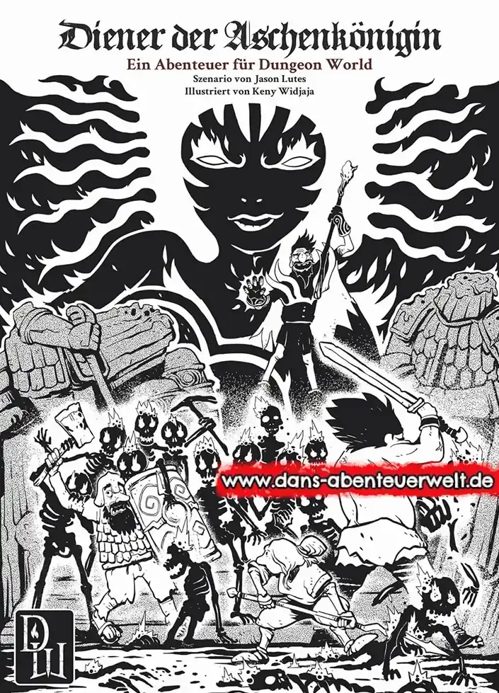 Dungeon World: Diener der Aschenkönigin